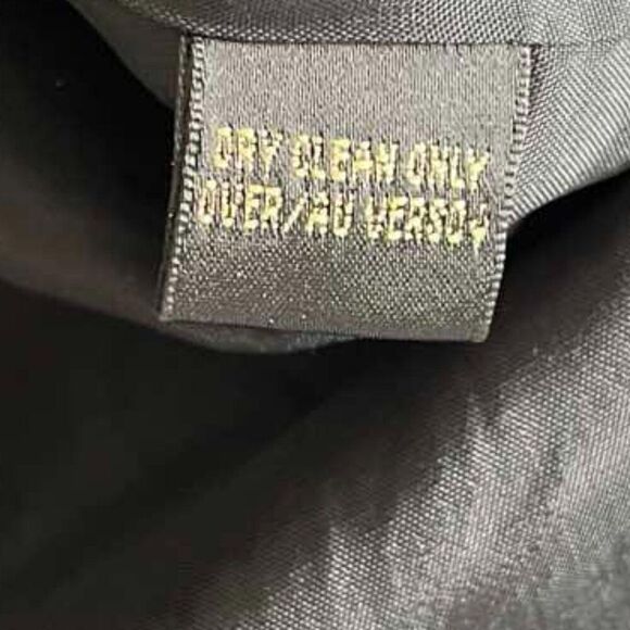 DANA BUCHMAN 100% Silk Black  Floral Tank  Women's Tops size 8P - Picture 9 of 11